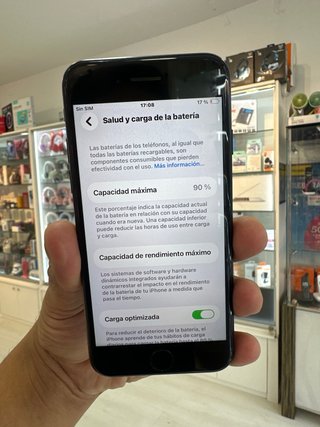 iPhone SE 3 128GB Negro Como Nuevo