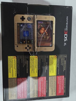 Nintendo 3DS XL Edizione Limitata Zelda