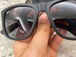 Gafas de sol Ray-Ban negras