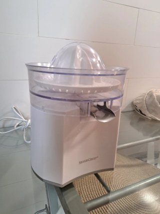 Exprimidor Silvercrest eléctrico