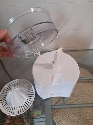 Exprimidor Silvercrest eléctrico
