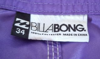 Bañador Billabong Morado