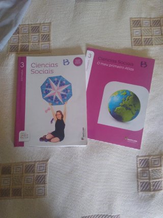 Ciencias sociais, 3 Primaria Proxecto Saber facer