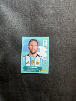 Cromo Messi Mundial 2026 Inter Miami CF