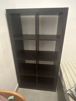 Estantería Negra Modular Precio NEGOCIABLE