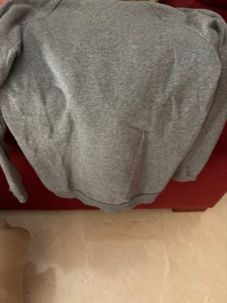 Sudadera Jordan Gris con capucha