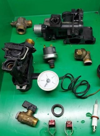 DESPIECE PARA CALDERA ECONCEPT TECH MICRO 25C