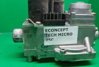 DESPIECE PARA CALDERA ECONCEPT TECH MICRO 25C