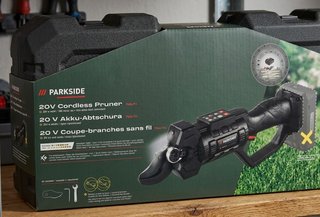 Tijeras Podar Parkside 20V Performance