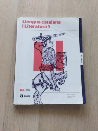 Llengua catalana i Literatura 1 BA