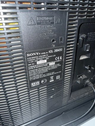 Televisor Sony Bravia Gris
