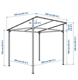 Cenador Pérgola