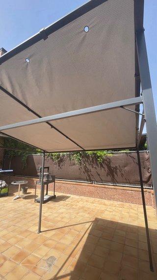 Cenador Pérgola