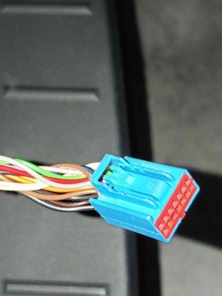 Retrovisor Izquierdo Volvo V50 (Pre-2007)