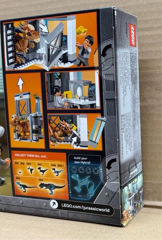 LEGO 75927 Stygimoloch Breakout Jurassic World