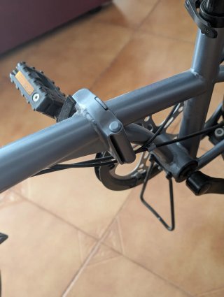 Bicicleta plegable BTWIN Tilt 120 20 6V