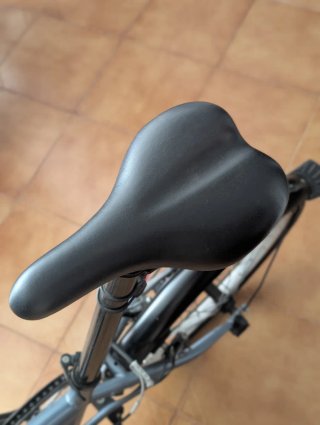 Bicicleta plegable BTWIN Tilt 120 20 6V