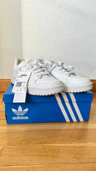 Adidas NY 90 W Talla 36 2/3 Blancas