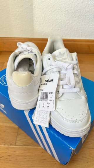 Adidas NY 90 W Talla 36 2/3 Blancas