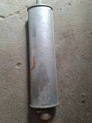 Silenciador Intermedio Citroen Visa II Super X