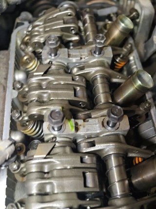 Culata Honda F18