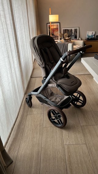 Maxi-Cosi Fame capazo+silla poco uso