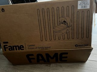 Maxi-Cosi Fame capazo+silla poco uso