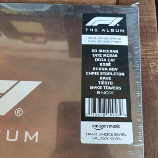 F1 The Album Vinile Colorato