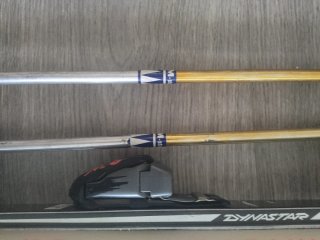 Sci Dynastar TXP 1021 Carbon + Bastoni