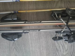 Sci Dynastar TXP 1021 Carbon + Bastoni