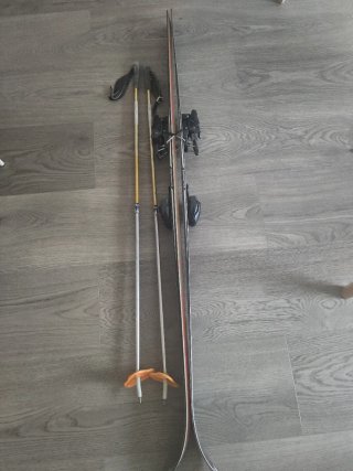 Sci Dynastar TXP 1021 Carbon + Bastoni