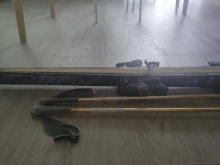 Sci Dynastar TXP 1021 Carbon + Bastoni