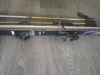 Sci Dynastar TXP 1021 Carbon + Bastoni