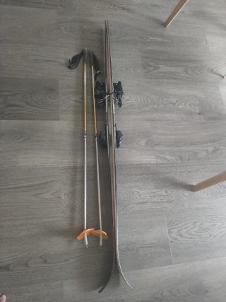 Sci Dynastar TXP 1021 Carbon + Bastoni