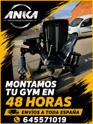 Máquinas de Gimnasio ANKA
