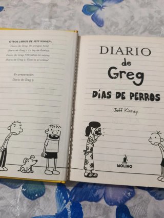 Diario de Greg 4. Días de perros
