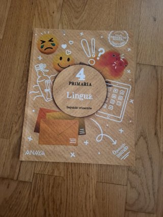 Libros texto lingua galega 4 primaria