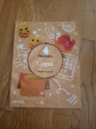 Libros texto lingua galega 4 primaria
