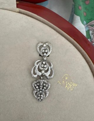 Juego de fallera Almazán Díaz dorado