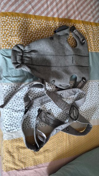 Mochila Porta Bebé Mini BabyBjörn