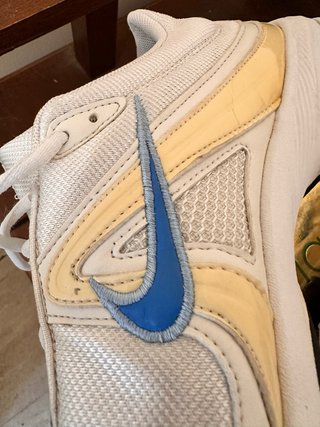 Nike Vintage Running Y2K 2007 Originali TG 39