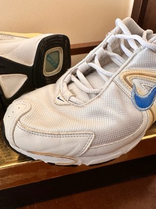 Nike Vintage Running Y2K 2007 Originali TG 39