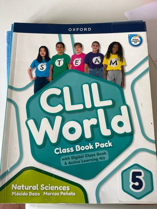 Libro de texto quinto de primaria natural sciences