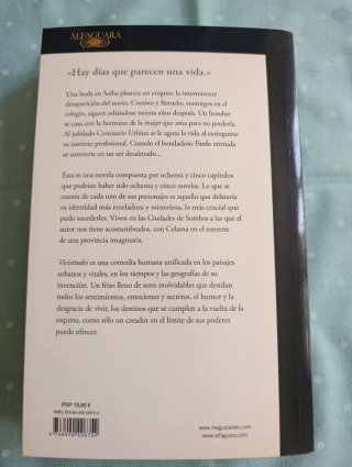 Vicisitudes, primera edición