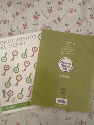 Libro naturales sciences de la vie et terre 3