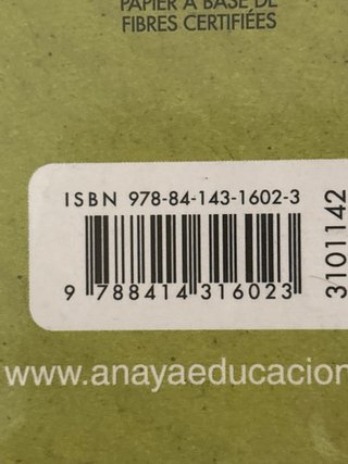 Libro naturales sciences de la vie et terre 3