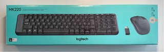 Teclado y Ratón Inalámbricos Logitech MK220