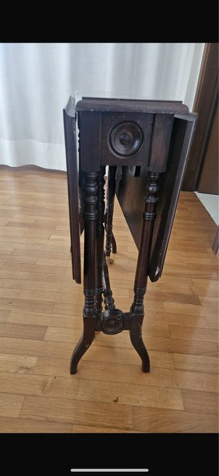 Mobile vintage in legno e metallo