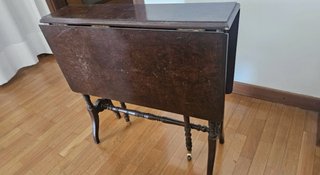 Mobile vintage in legno e metallo