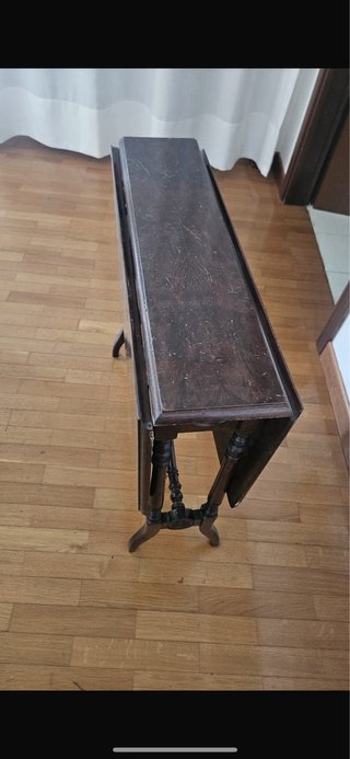 Mobile vintage in legno e metallo